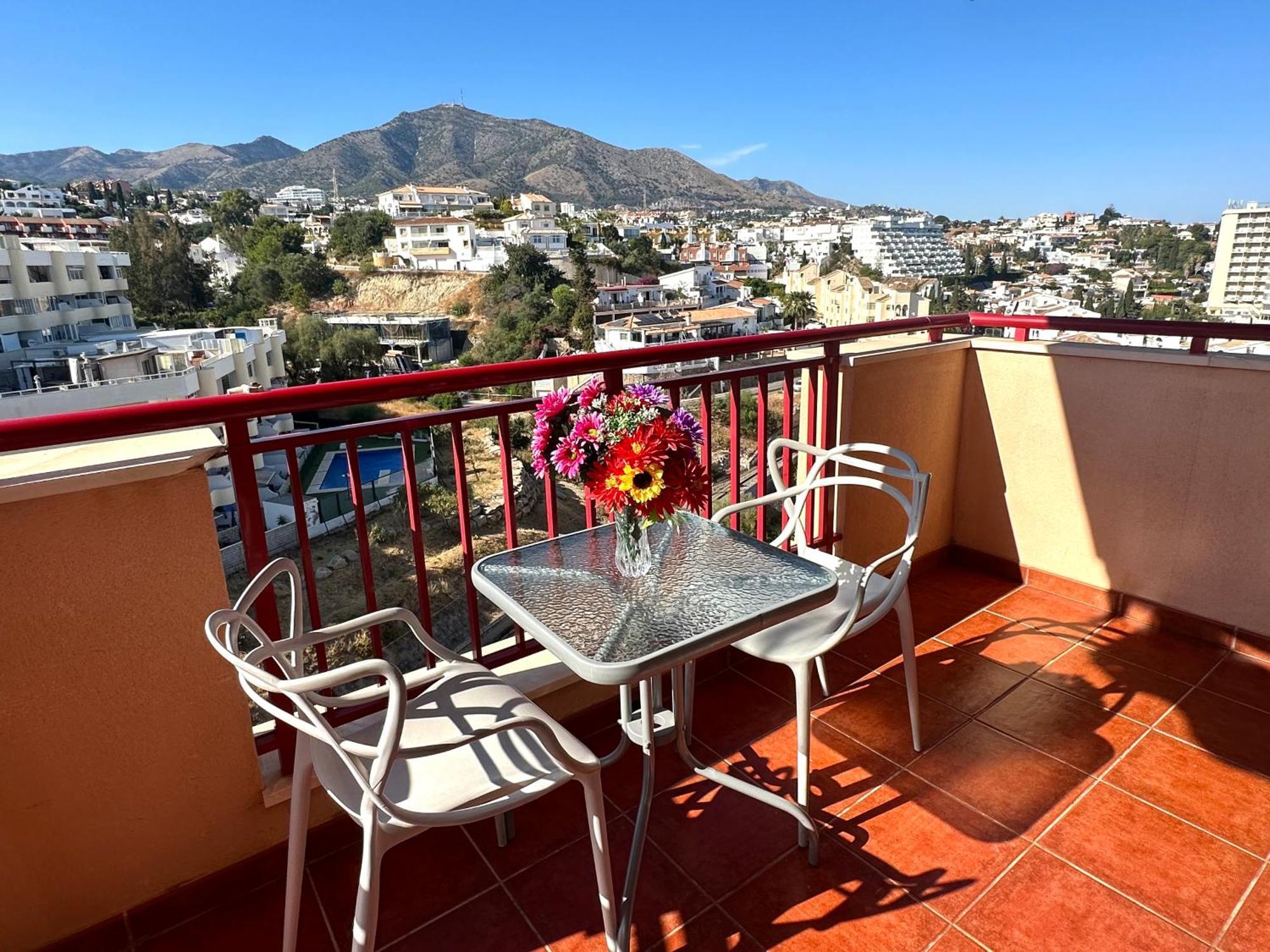 Studio In Costa Del Sol, Sea, Sunshine & Views Fuengirola Esterno foto