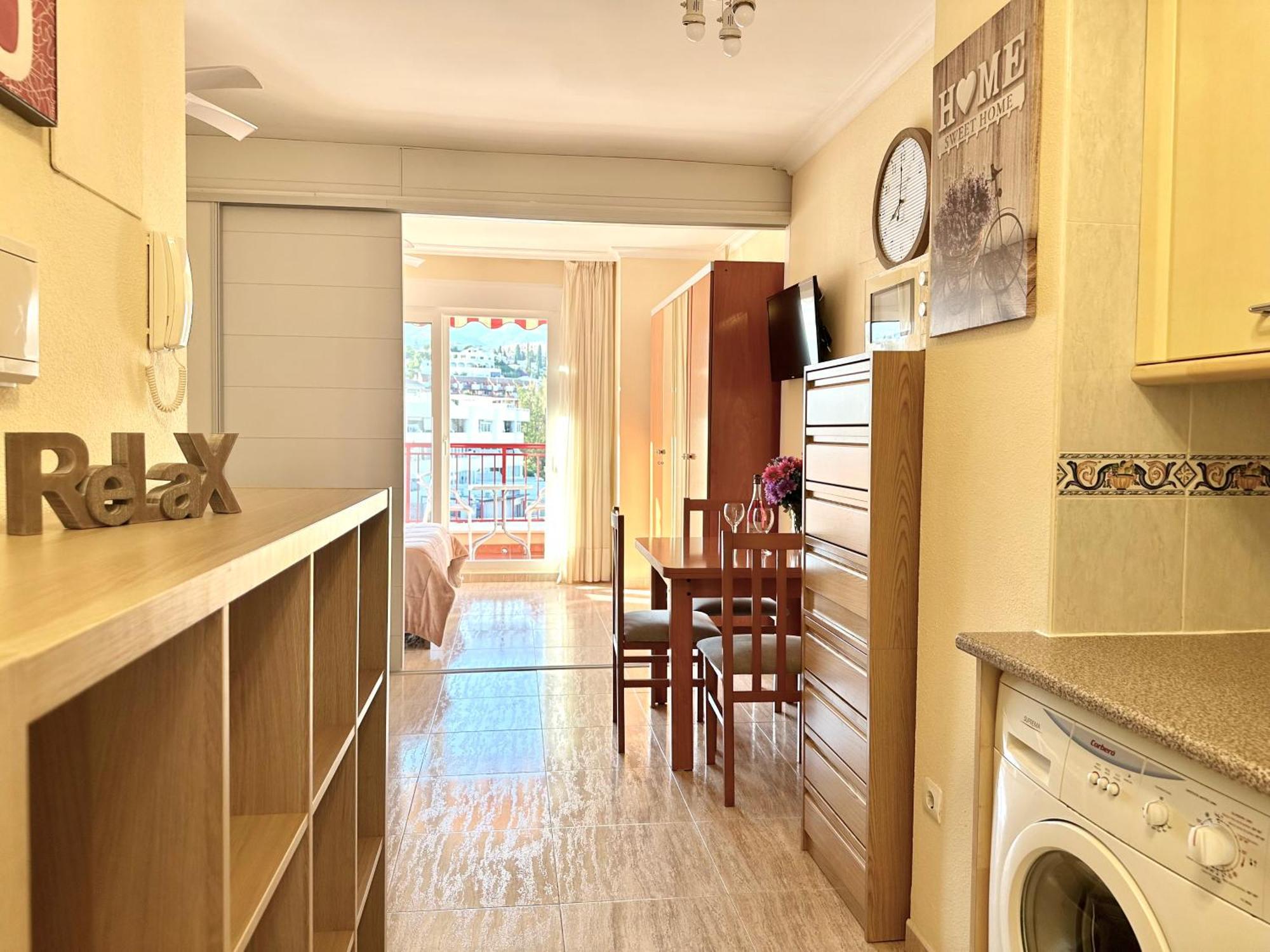 Studio In Costa Del Sol, Sea, Sunshine & Views Fuengirola Esterno foto