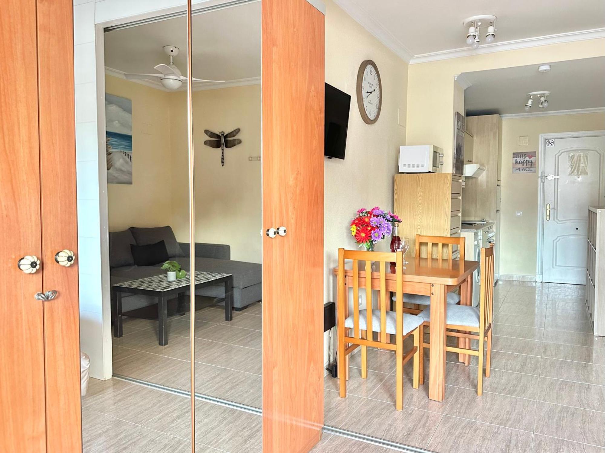Studio In Costa Del Sol, Sea, Sunshine & Views Fuengirola Esterno foto