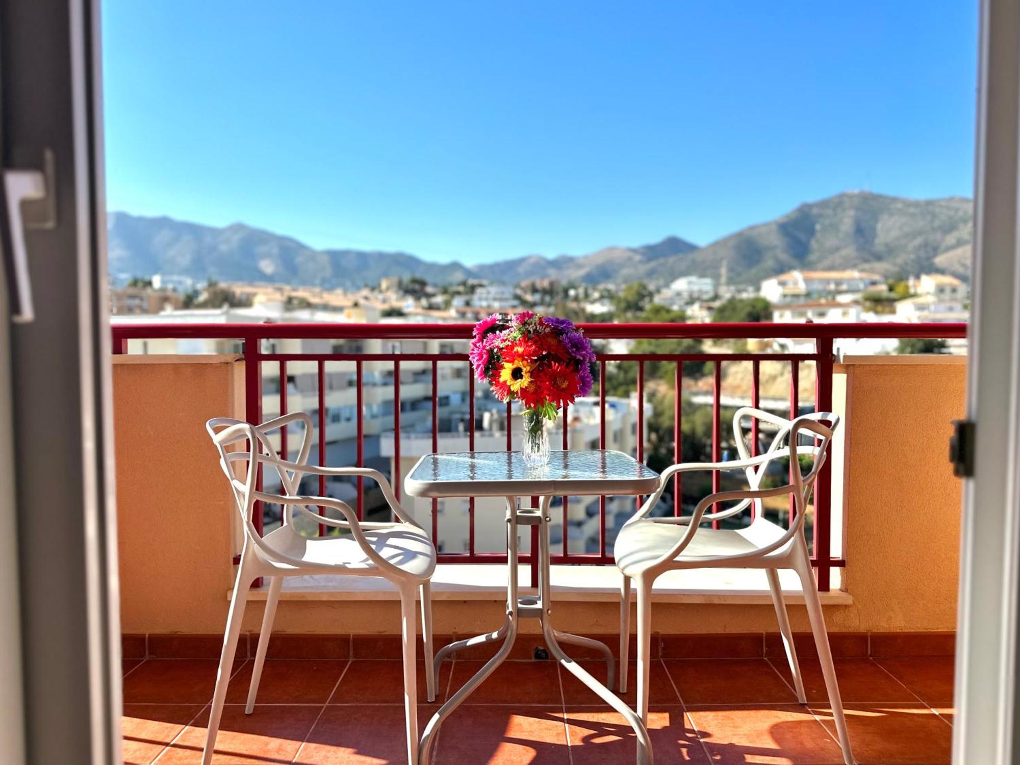Studio In Costa Del Sol, Sea, Sunshine & Views Fuengirola Esterno foto